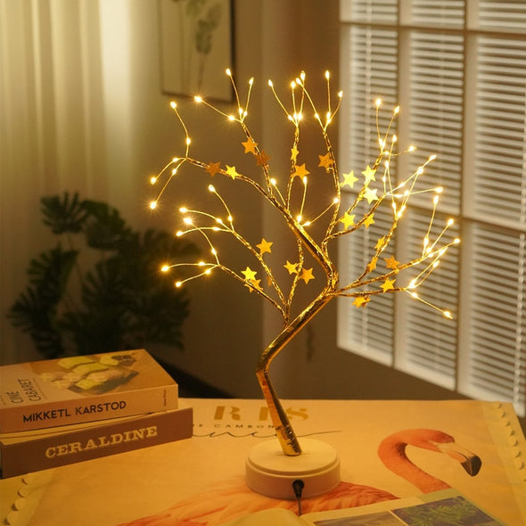 LED Bonsai Tree