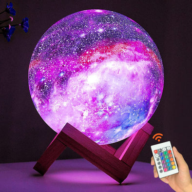 3D Galaxy Lamp